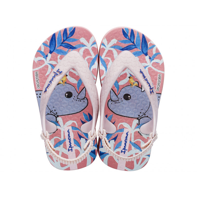 Model Front: Ipanema Sandales Ipanema Baby Rosa Rosa Azul