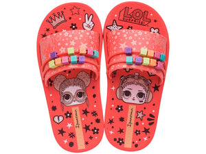 Product Front: Ipanema Tongs Ipanema Lol Surprise Slide Vermelho