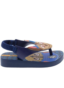 Image 02: Ipanema Sandales Ipanema Patrulha Canina Azul Azul Bege
