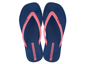 Product Front: Ipanema Tongs Ipanema Solar Azul Rosa