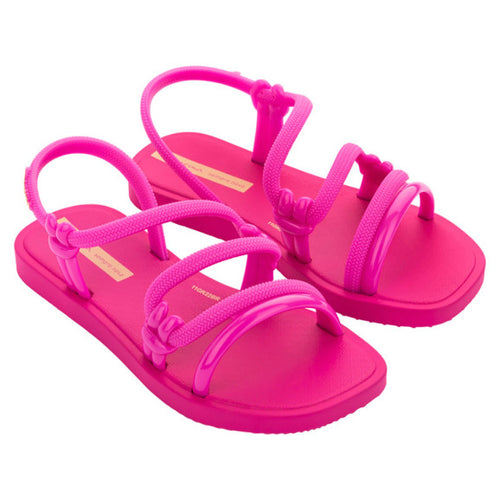 Product Front: Ipanema Tongs Ipanema Solar Inf Rosa Amarelo