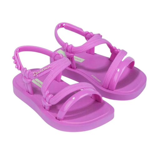 Product Front: Ipanema Sandales Ipanema Solar Mais Baby Rosa Rosa Amarelo