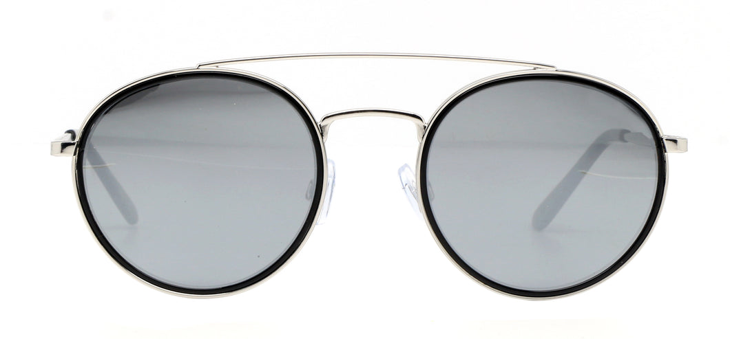 Model Front: Iyu Lunettes De Soleil Margit Argent