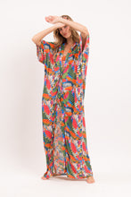 Charger l&#39;image dans la galerie, Jungle Long Dress
