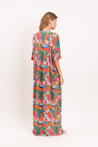 Jungle Long Dress