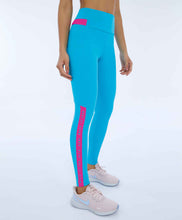 Charger l&#39;image dans la galerie, Legging Hyper Detalhe Cos Azul Scuba
