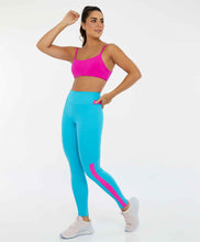 Charger l&#39;image dans la galerie, Legging Hyper Detalhe Cos Azul Scuba
