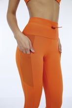 Charger l&#39;image dans la galerie, Legging Hyper Regulagem No Cos Laranja Orangeade
