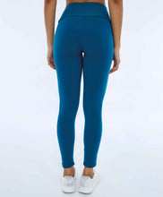 Charger l&#39;image dans la galerie, Legging Supplex Com Laser No Cos Verde Deep
