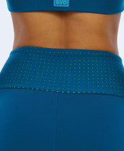 Charger l&#39;image dans la galerie, Legging Supplex Com Laser No Cos Verde Deep
