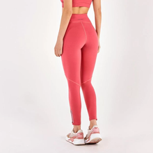 Charger l&#39;image dans la galerie, Legging Supplex Ziper Barra Coral
