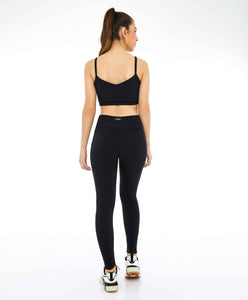 Legging Unique Recortes Preto