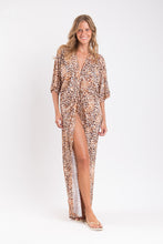 Charger l&#39;image dans la galerie, Leopard Long Dress
