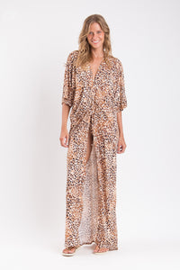 Leopard Long Dress