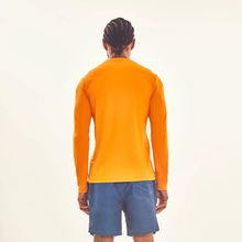 Charger l&#39;image dans la galerie, Longsleeve Sport Fit Orange UPF50+
