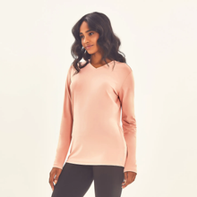 Charger l&#39;image dans la galerie, Longsleeve Sport Fit Solar Rose UPF50+
