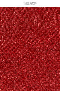 Image 04: Luli Fama Bas Bottom Halter Stardust Red