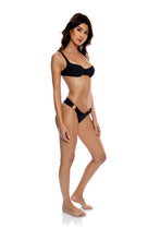 Charger l&#39;image dans la galerie, Image 03: Luli Fama Bas Bottom Wide Strap Black
