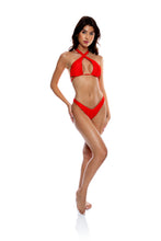 Charger l&#39;image dans la galerie, Model Front: Luli Fama Haut Top Cross High Lava Red

