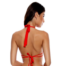 Charger l&#39;image dans la galerie, Image 05: Luli Fama Haut Top Cross High Lava Red
