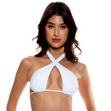 Charger l&#39;image dans la galerie, Gallery: Luli Fama Haut Top Cross High White
