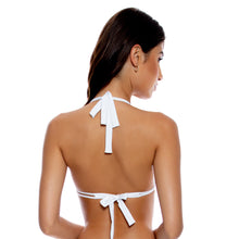 Charger l&#39;image dans la galerie, Image 05: Luli Fama Haut Top Halter Full White

