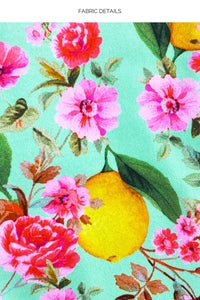 Image 05: Luli Fama Haut Top Sweetheart Limoncello
