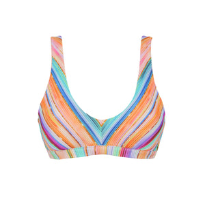 Product Front: Luli Fama Haut Top Tank High Heat Waves
