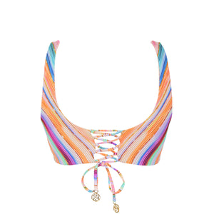 Product Back: Luli Fama Haut Top Tank High Heat Waves