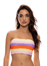 Charger l&#39;image dans la galerie, Model Front: Luli Fama Haut Top Tube Miami Sunsets
