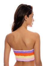Charger l&#39;image dans la galerie, Model Back: Luli Fama Haut Top Tube Miami Sunsets
