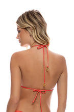 Charger l&#39;image dans la galerie, Model Back: Luli Fama Haut Top Wavy Babes Just Want Sun Amber
