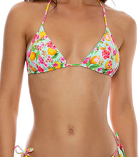 Charger l&#39;image dans la galerie, Image 04: Luli Fama Haut Top Wavy Ruched Limoncello
