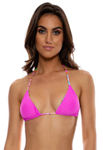 Charger l&#39;image dans la galerie, Image 02: Luli Fama Haut Top Wavy Ruched Reversible Vivi Il Momento
