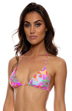 Charger l&#39;image dans la galerie, Image 05: Luli Fama Haut Top Wavy Ruched Reversible Vivi Il Momento
