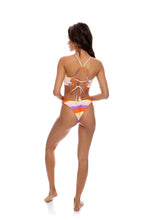 Charger l&#39;image dans la galerie, Model Back: Luli Fama Ensemble Underwire Miami Sunsets
