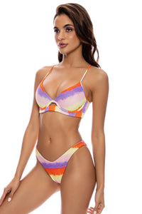 Image 04: Luli Fama Ensemble Underwire Miami Sunsets