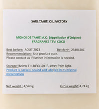 Charger l&#39;image dans la galerie, Monoi Ao Coco Traditionnel 5l
