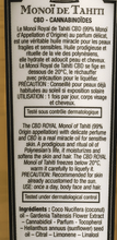 Charger l&#39;image dans la galerie, Monoi Royal Cb Glass Bottle
