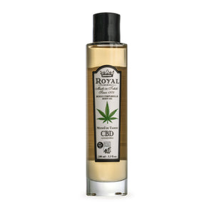 Monoi Royal Cb Glass Bottle