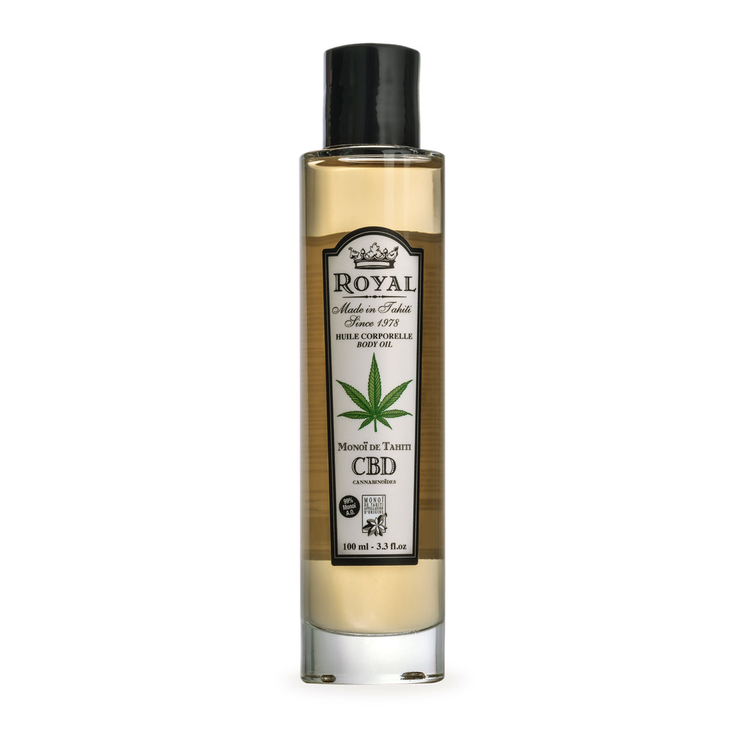 Monoi Royal Cb Glass Bottle
