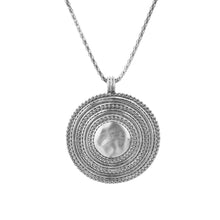 Charger l&#39;image dans la galerie, Necklace Cleopine Silver Hipenema
