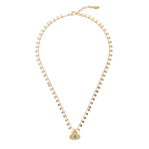 Necklace Premonition Gold Hipenema