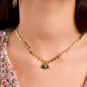 Necklace Premonition Gold Hipenema