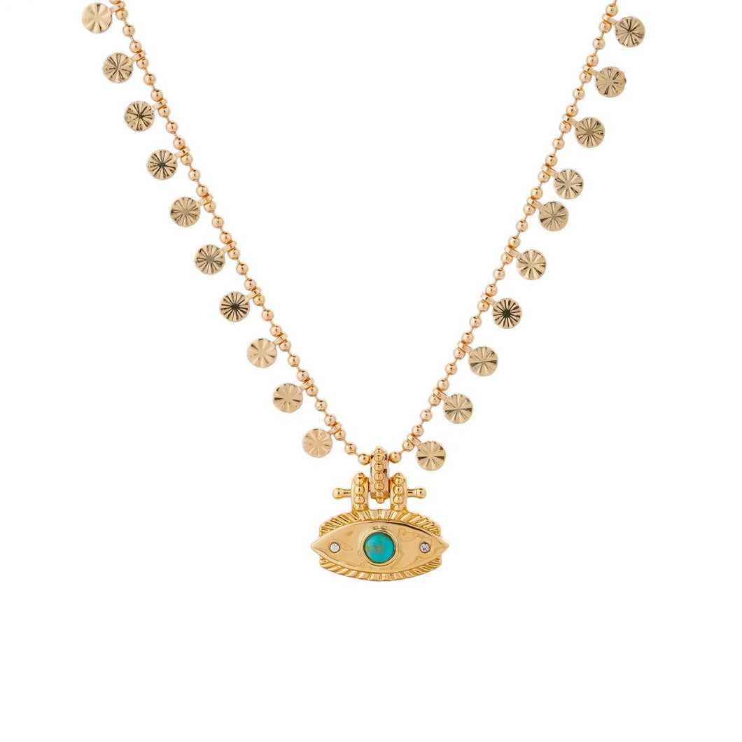 Necklace Premonition Gold Hipenema