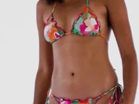 Charger et lire la vidéo dans la visionneuse de la Galerie, Video: Rio De Sol Bas Bottom Green-Bloom Frufru-Fio
