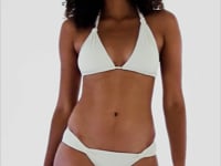 Charger et lire la vidéo dans la visionneuse de la Galerie, Video: Rio De Sol Ensemble Set Off-White Mel
