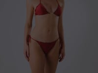 Charger et lire la vidéo dans la visionneuse de la Galerie, Video: Rio De Sol Bas Bottom Shimmer-Divino Frufru
