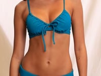 Charger et lire la vidéo dans la visionneuse de la Galerie, Video: Maaji Haut Top Jade Sublimity Peacock
