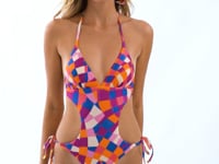 Charger et lire la vidéo dans la visionneuse de la Galerie, Video: Rio De Sol Une Pièce Funny Trikini
